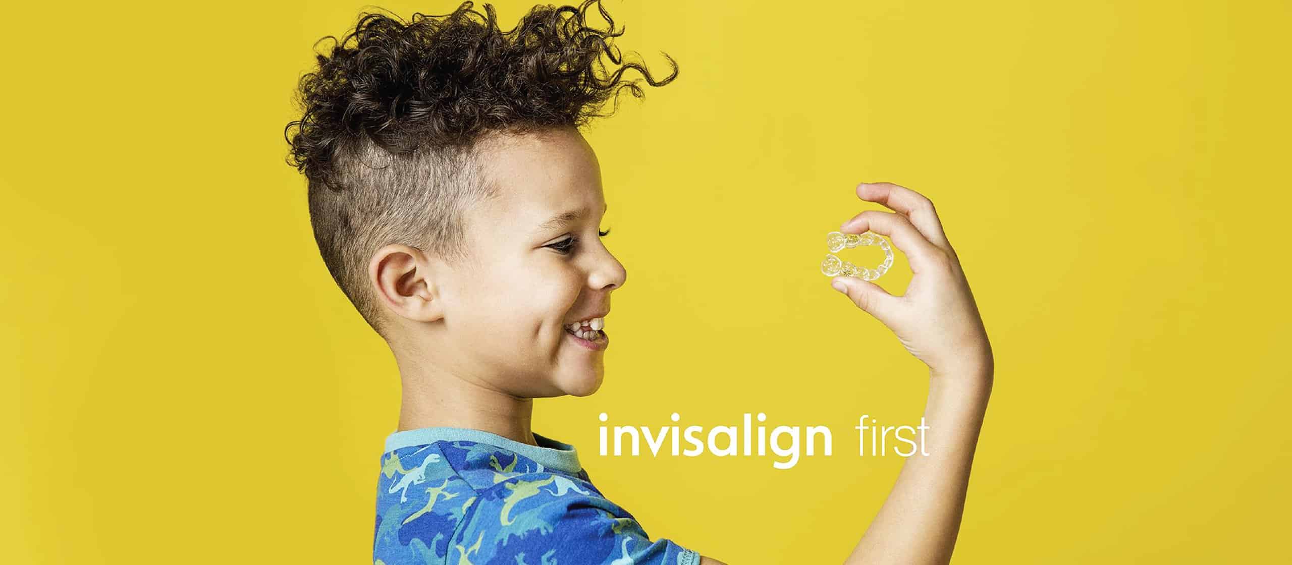 兒童牙套-invisalign-first